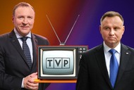 Andrzej Duda, TVP i Jacek Kurski  