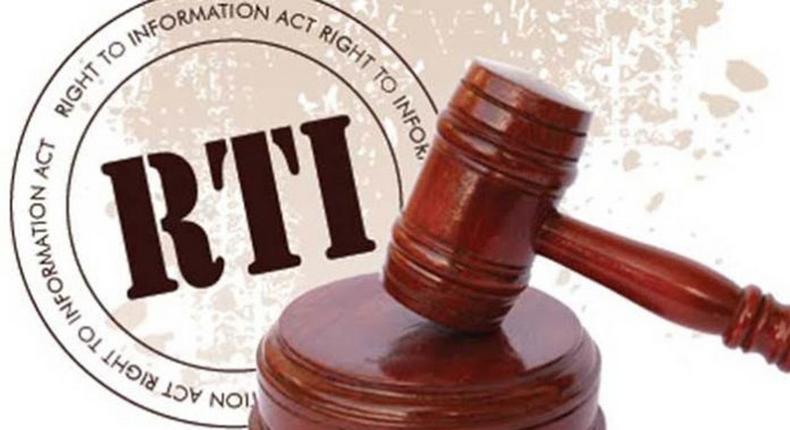 Right to Information (RTI) bill