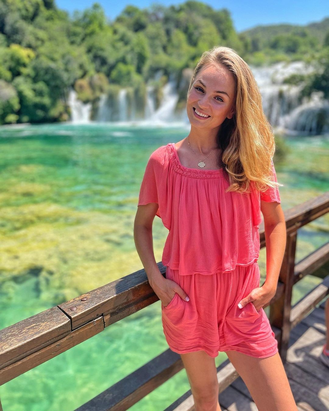 Modelka niekdajšia Miss Earth Tereza Fajksová.