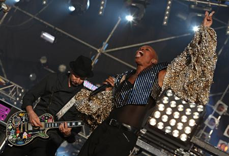 Trzeci dzień Open'era 2010: Skunk Anansie, Hot Chip, Kasabian i inni