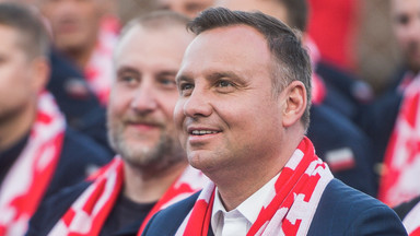 Prezydent Andrzej Duda przyjął delegację Cracovii