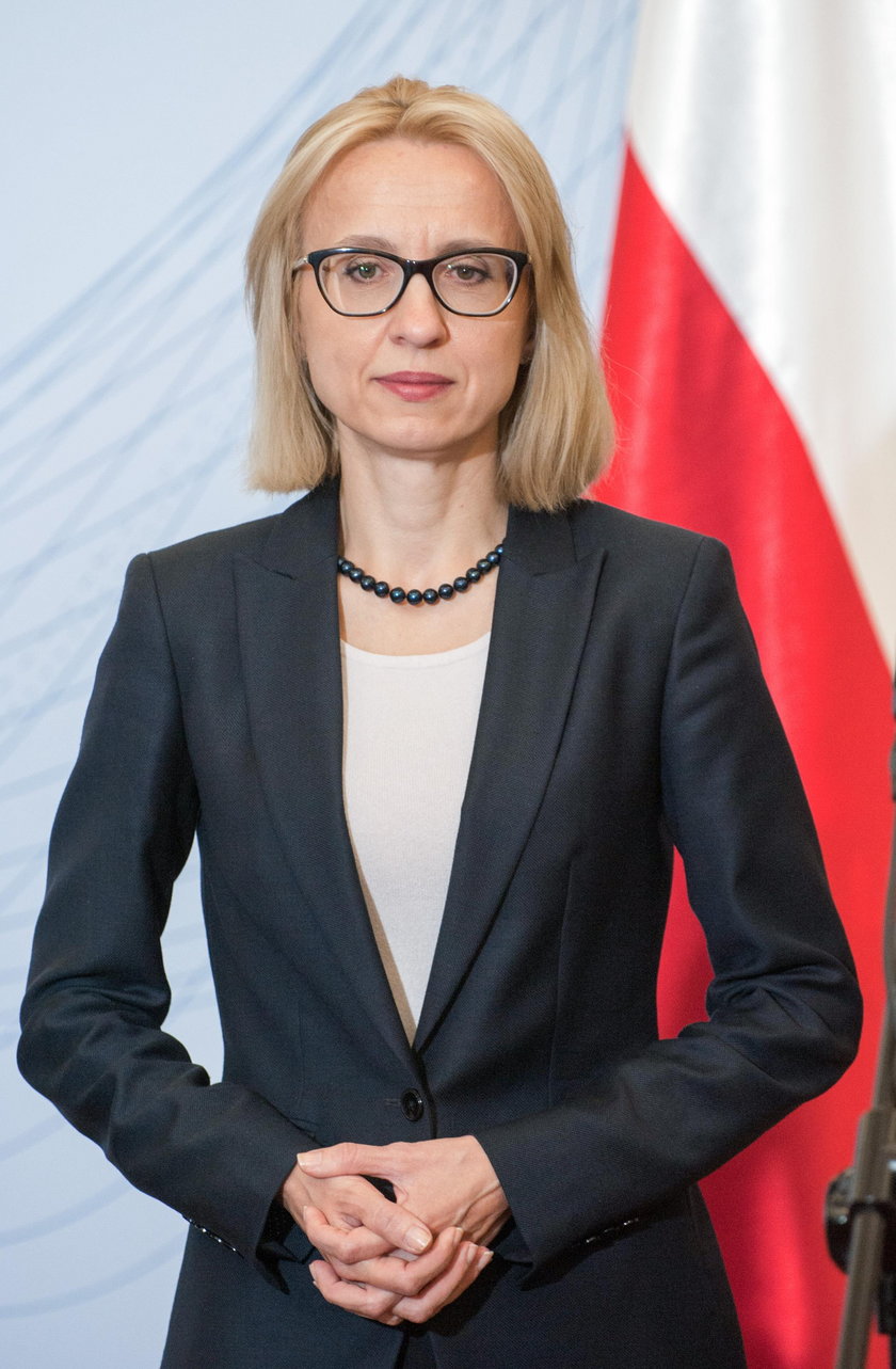 Teresa Czerwińska minister finansów