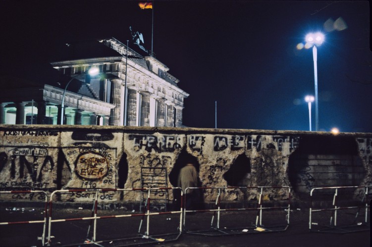 25. rocznica zburzenia muru berlińskiego