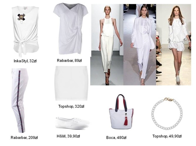 Letnie stylizacje dla miłośniczek minimalizmu