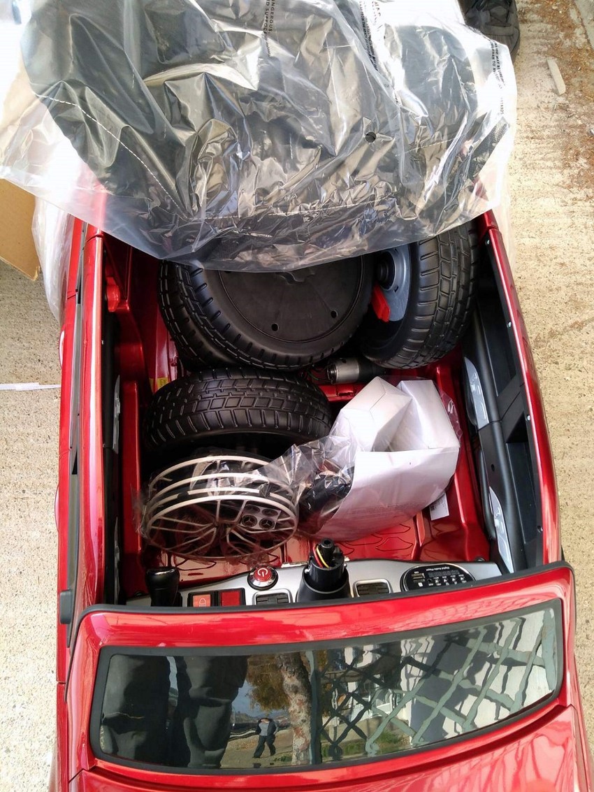 Vrednost zaplenjenih dečjih automobila i motorcikala na baterije premašuje 25.000 dolara