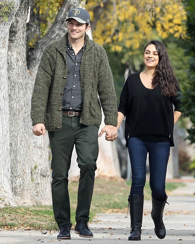 Mila Kunis i Ešton Kučer
