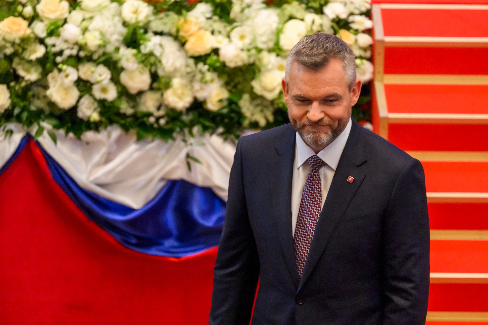 Zvolený prezident SR Peter Pellegrini.