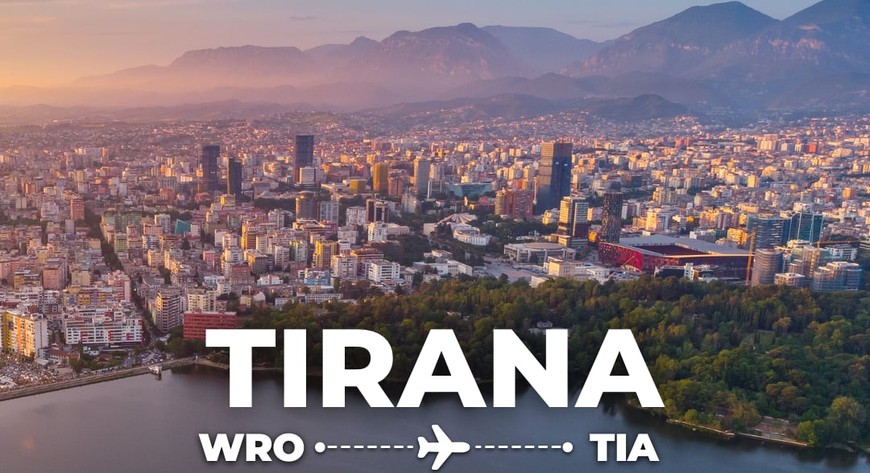 Tiranę dzieli zaledwie kilkadziesiąt minut jazdy od adriatyckich plaż w Durrës.