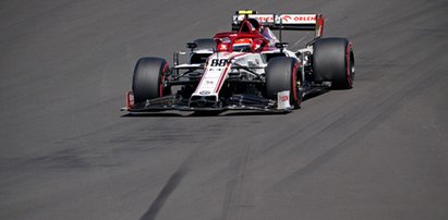 Formuła 1. Bottas najszybszy na treningu. Odległe miejsce Kubicy