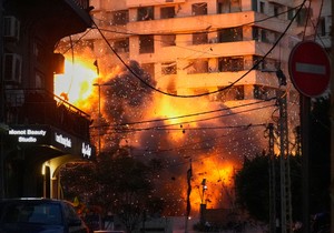 Izraelski napad na Liban