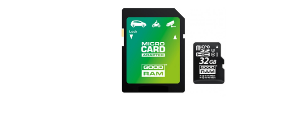 Karta pamięci – GOODRAM MICRO SD UHS1 CL10 U3 32GB +