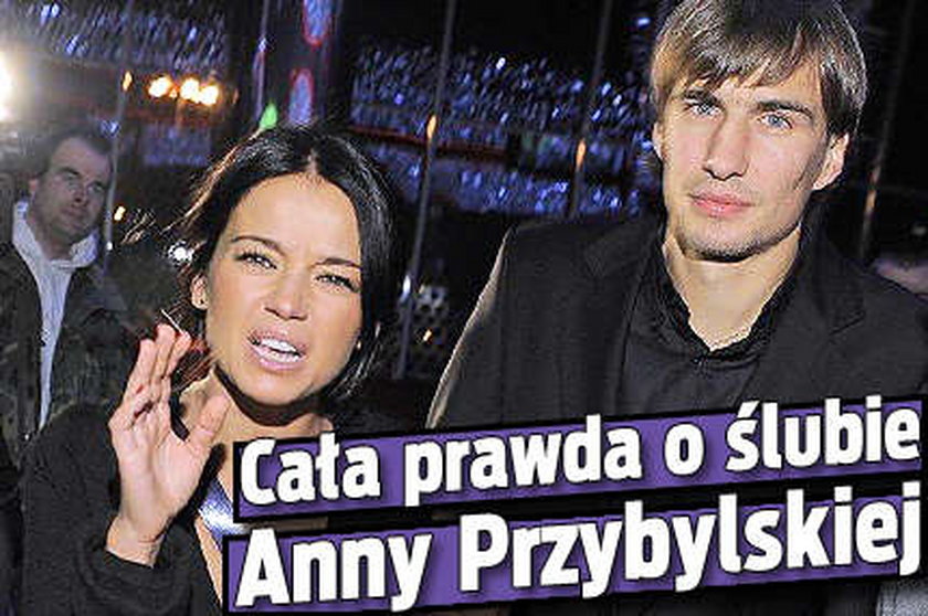 Anna Przybylska zdradza tajemnicę ślubu