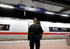 Ilustracija: voz u Nemačkoj