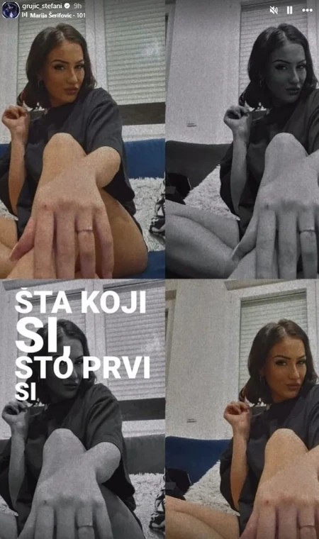 Stefani objava