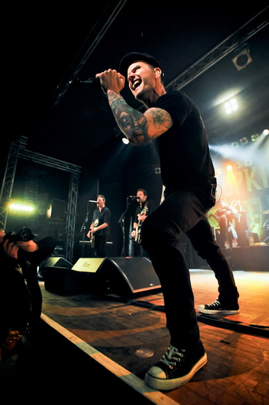 Dropkick Murphys (fot. Artur Rawicz/Onet)