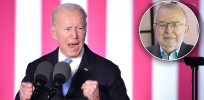 Biden ogłosi w Warszawie plan zakończenia wojny? Znany amerykanista: ktoś musi wyjść z taką inicjatywą