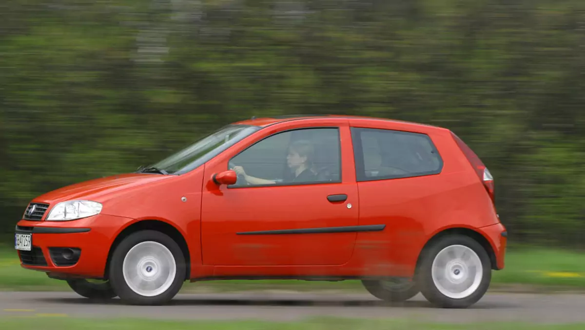 Fiat Punto 1.2 kontra Peugeot 206 1.4: co wybrać, wygląd czy dobrą cenę?