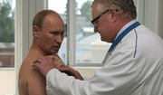 Czterech lekarzy Putina. Bez nich się nie rusza