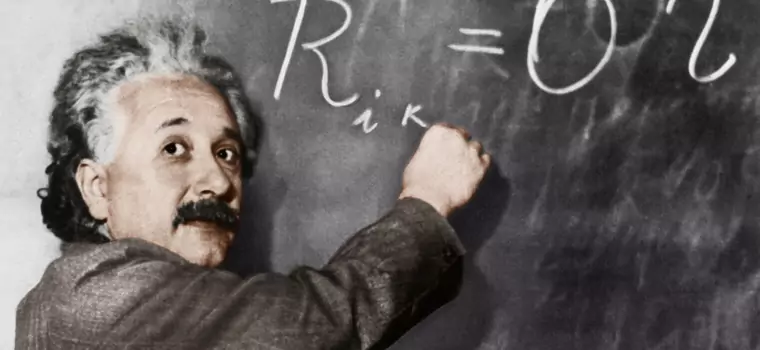 Ujawniono nieznany wcześniej list Einsteina. Analiza wyprzedzała świat nauki o 70 lat