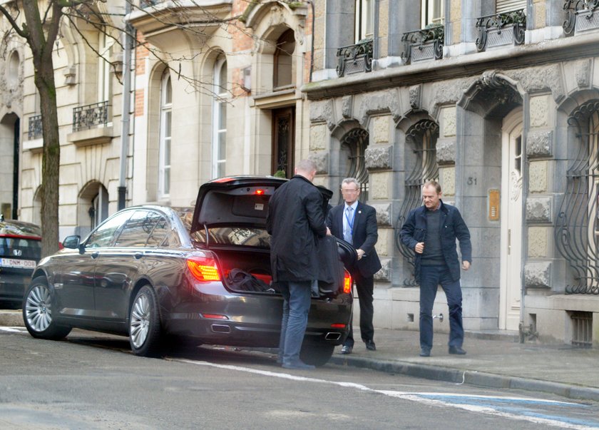 Luksusy Donalda Tuska w Brukseli 