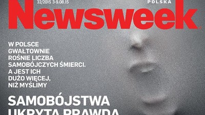 samobójstwo okładka