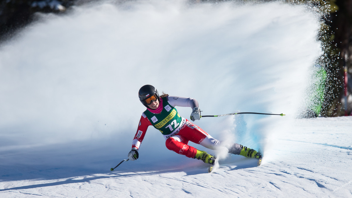 Karolina Chrapek wywalczyła brązowy medal w zjeździe na zimowej Uniwersjadzie - Trentino 2013.