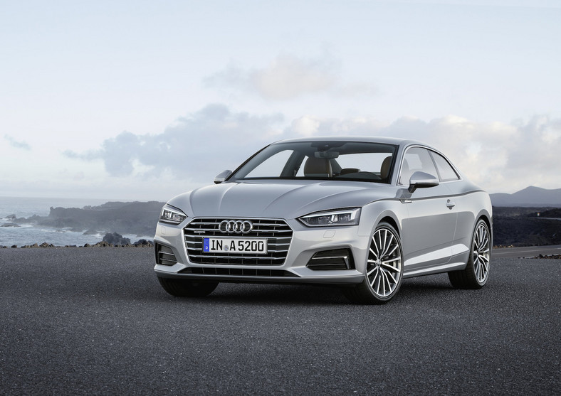 Nowe Audi A5 Coupe