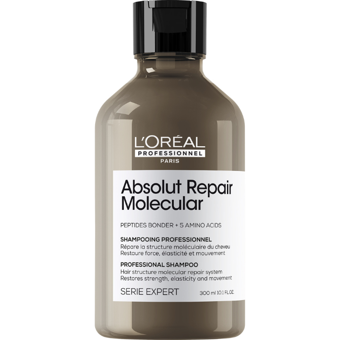 L’ORÉAL Professionnel Absolut Repair Molecular ultrakimelő sampon 9920 Ft /300 ml (33,066 Ft/1 ml)