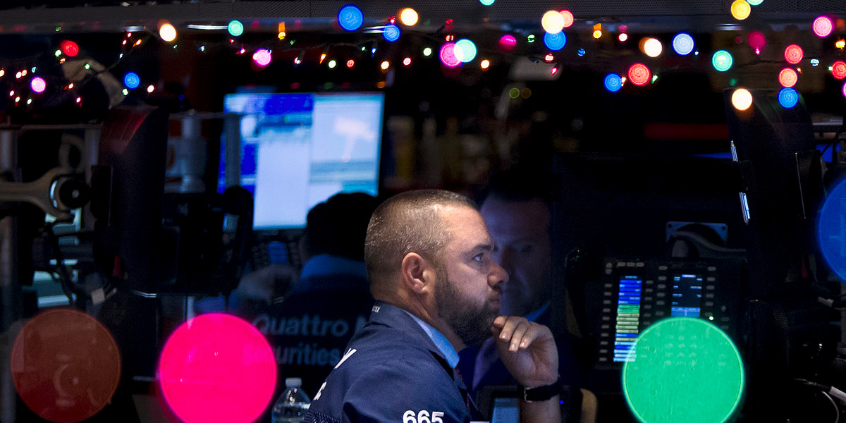 The war between Wall Street traders just stepped up a notch