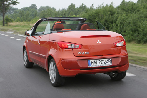 Mitsubishi Colt Cabriolet - Kabriolet na cały rok