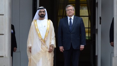 Emir Dubaju w Polsce