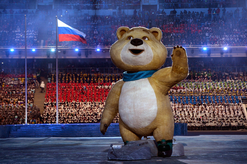 Maskotka igrzysk w Soczi