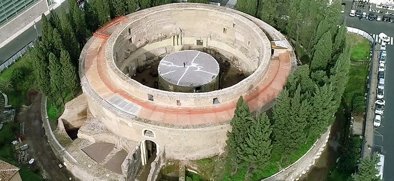 Największy okrągły grobowiec starożytnego świata zostanie otwarty dla zwiedzających w 2021 roku
