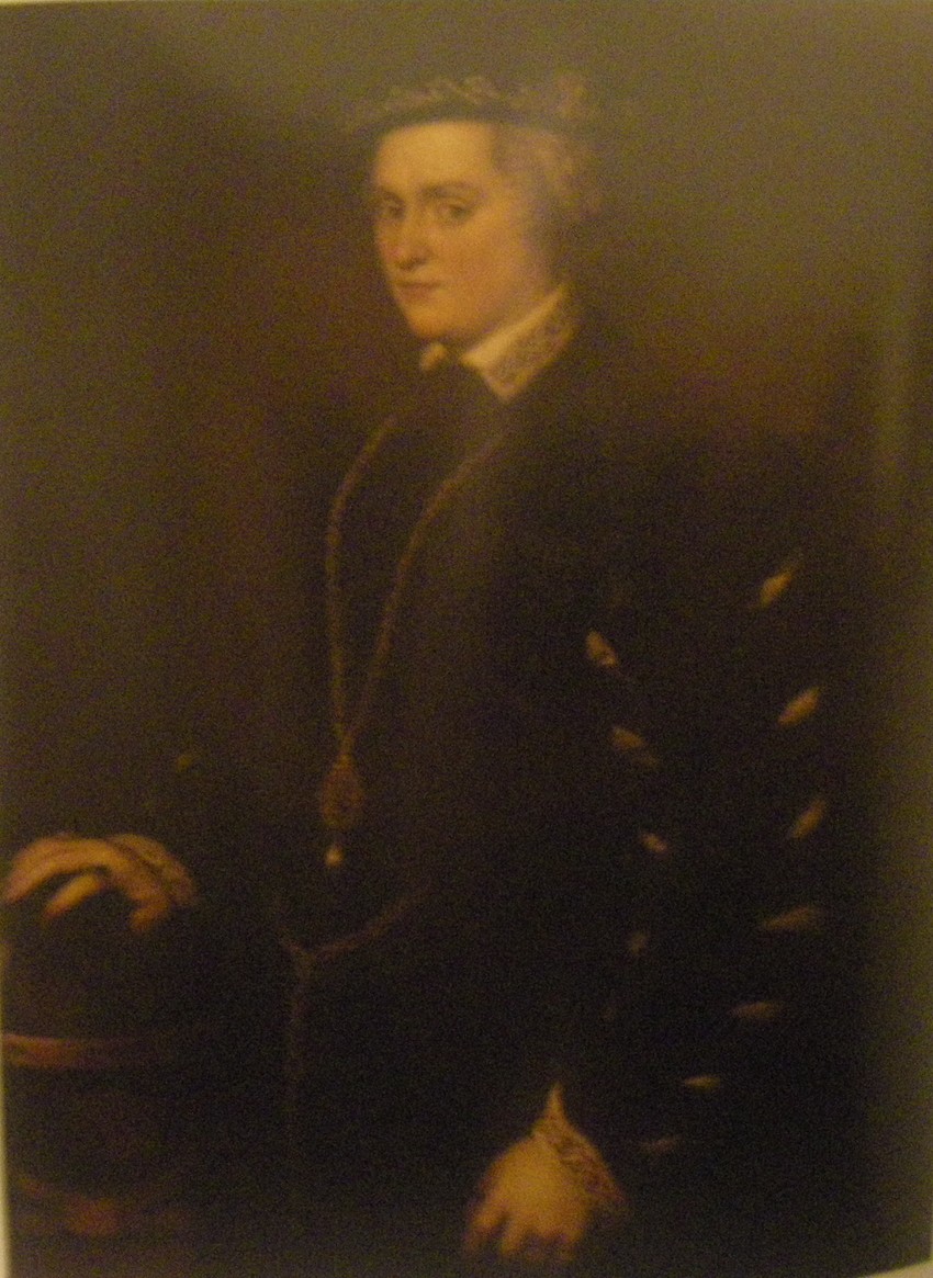 Na Mimarinoj listi: Ticijan, Portret kraljice Kristine od Danske, 1555-6.