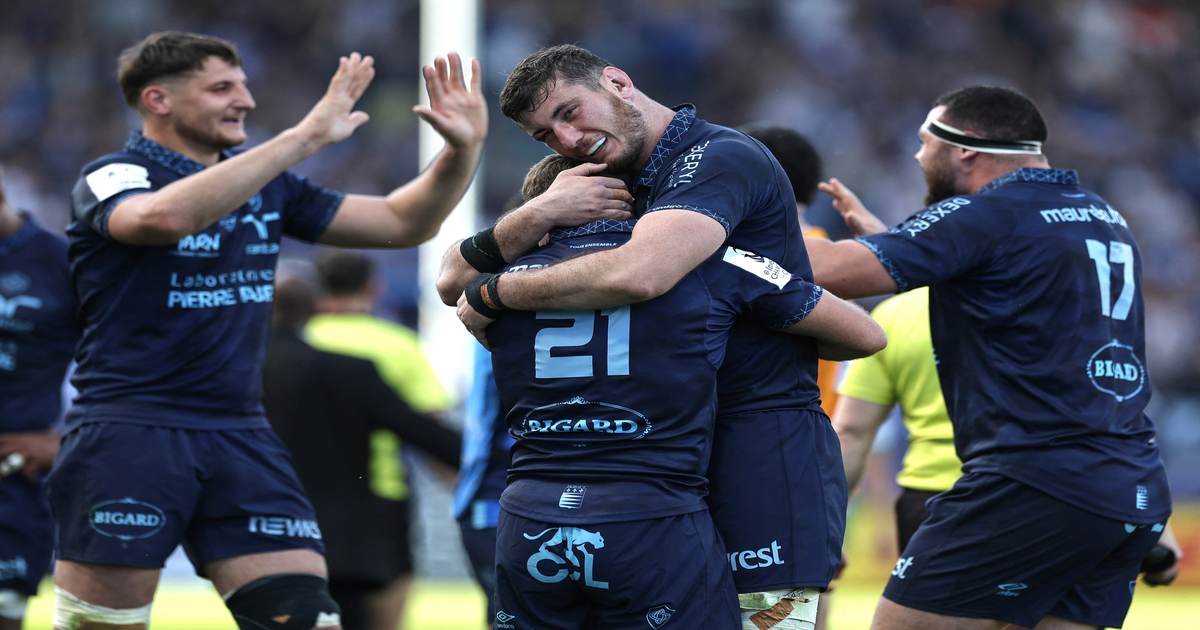 Premier succès à Thomond Park : Castres en huitièmes de finale