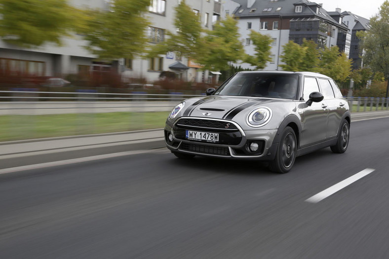 Mini Clubman 2.0 Cooper S - Mini nie jest takie mini