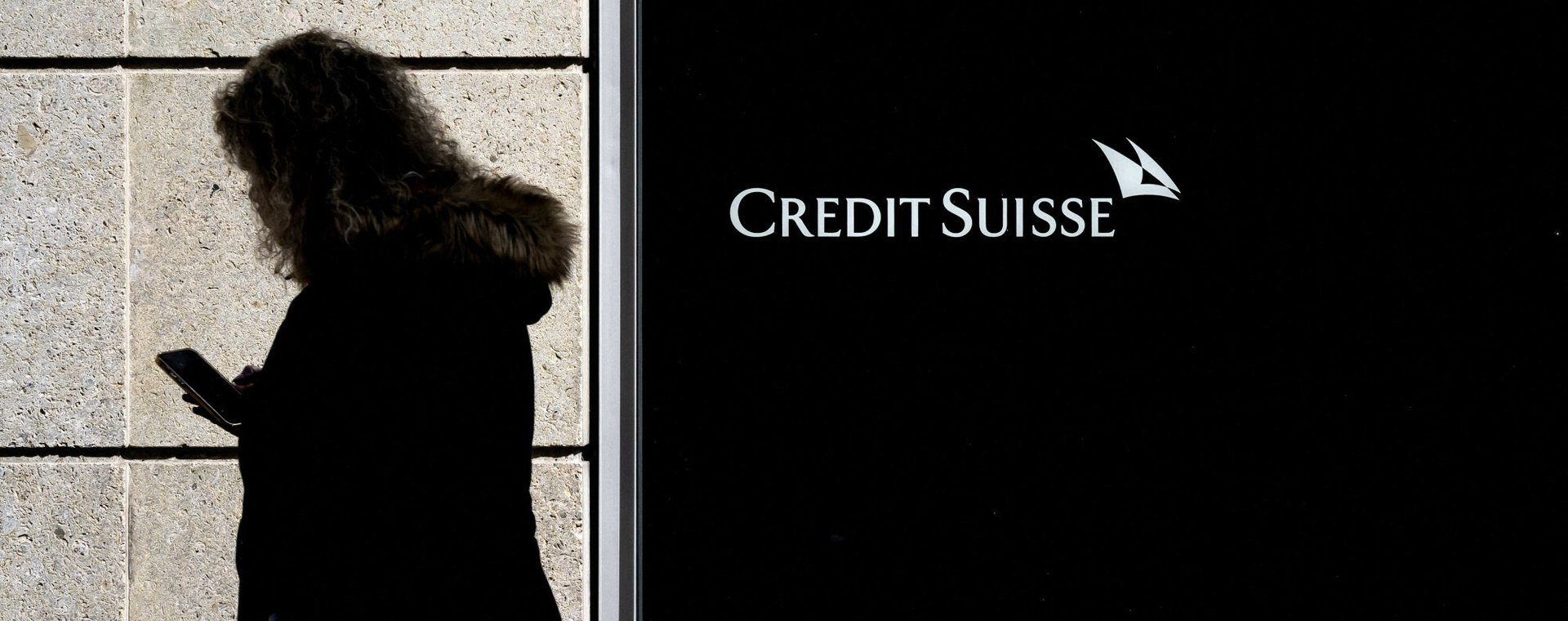 Jedna z placówek Credit Suisse w Vevey w Szwajcarii