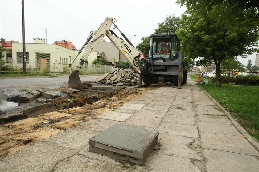 Remont chodników w Poznaniu