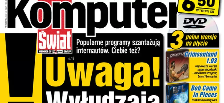 Pełne wersje programów w Komputer Świecie 5/2011