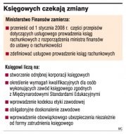 Księgowych czekają zmiany