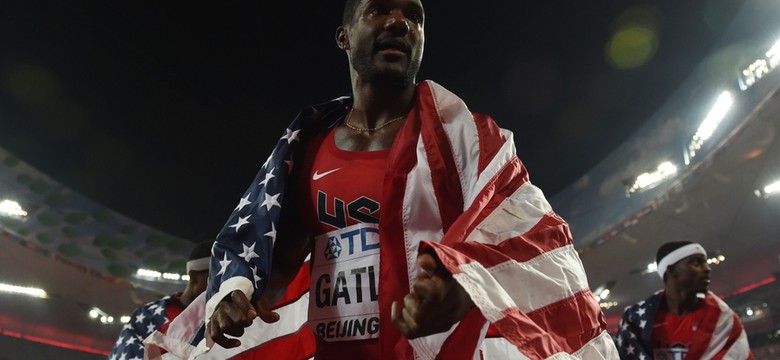 Justin Gatlin. Był zawieszony na cztery lata, teraz biega szybciej niż kiedykolwiek