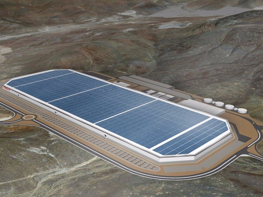 Tesla Gigafactory