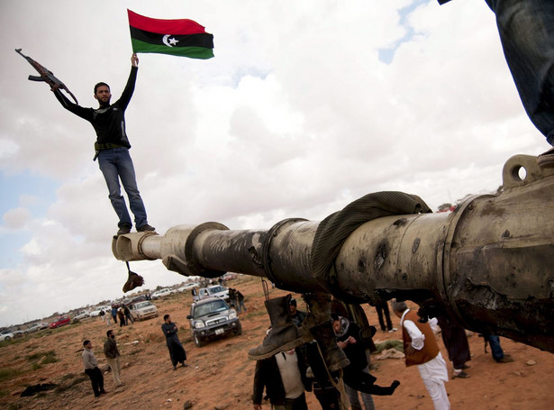Powstańcy ujawniają swój plan przeciw Kadafiemu