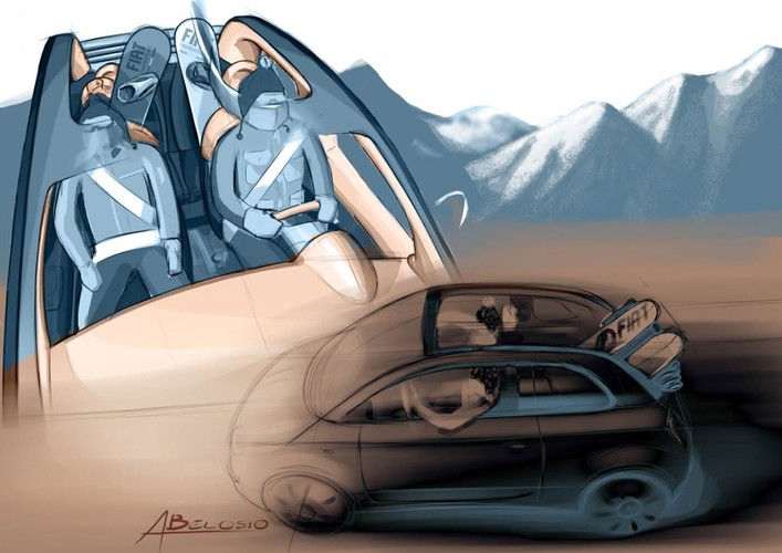 Zdaniem speców z Fiata to auto dobre na każdą pogodę i porę roku. Cóż, niech im będzie...