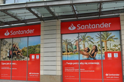 Awaria w banku Santander. Na kontach klientów blokowane są pieniądze