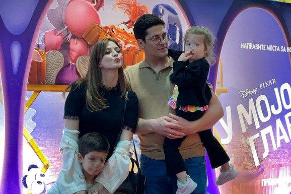 Glumica (38) ima sina i ćerku sa kolegom, a sad progovorila o porodici: "Podržaću svaku hjihovu odluku"