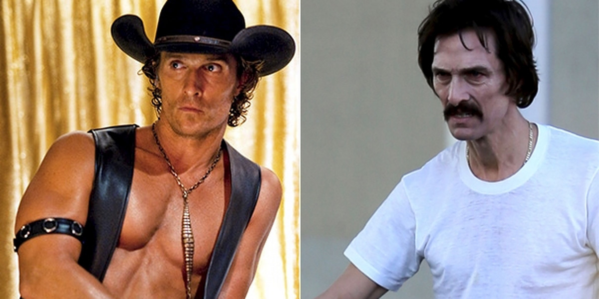 Matthew McConaughey.