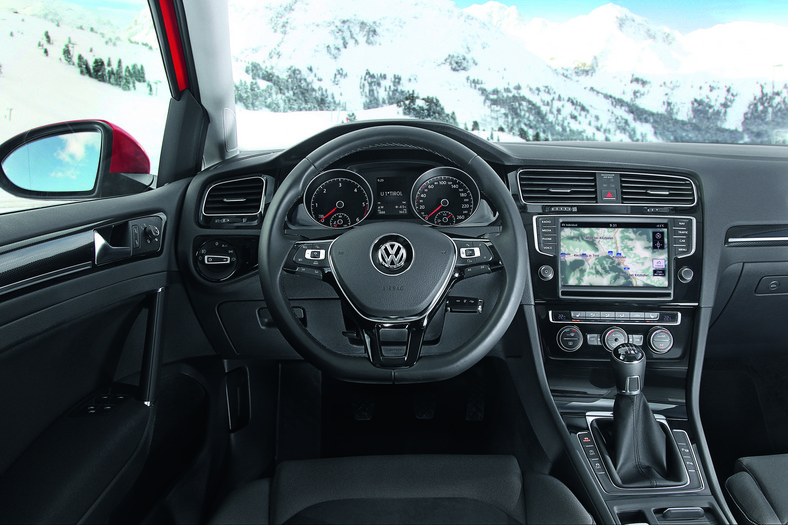 Nowy VW Golf VII z napędem 4Motion