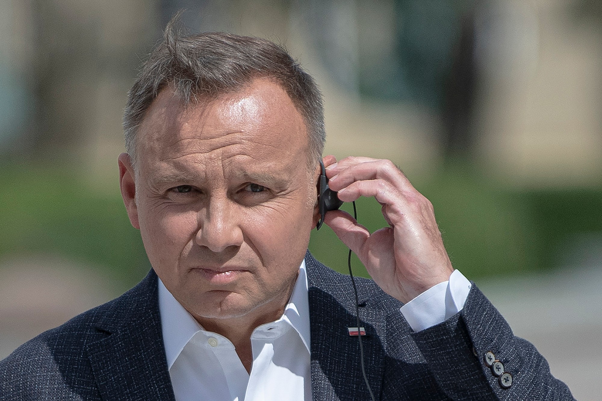 Poľský prezident Andrzej Duda.