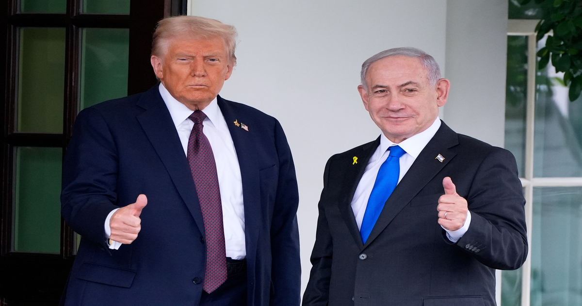 Trump übernimmt Gaza-Friedensrat - Israel stimmt 20-Punkte-Plan zu